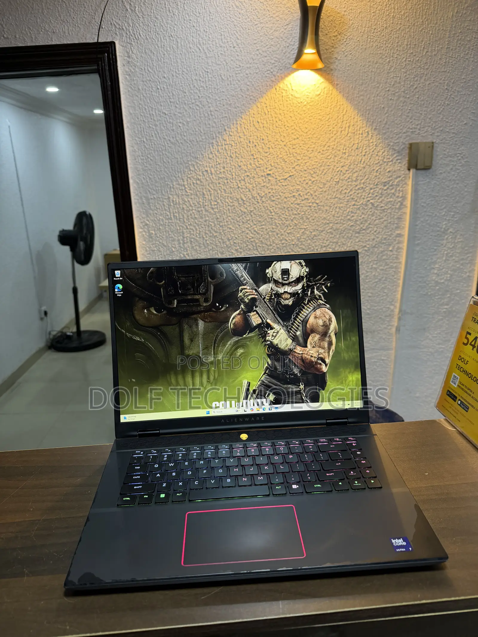 Laptop Alienware M16 R2 16GB Intel Core Ultra 7 SSD 1T