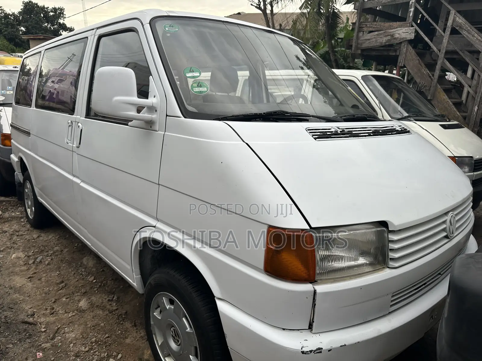 Volkswagen Transporter 2004 White