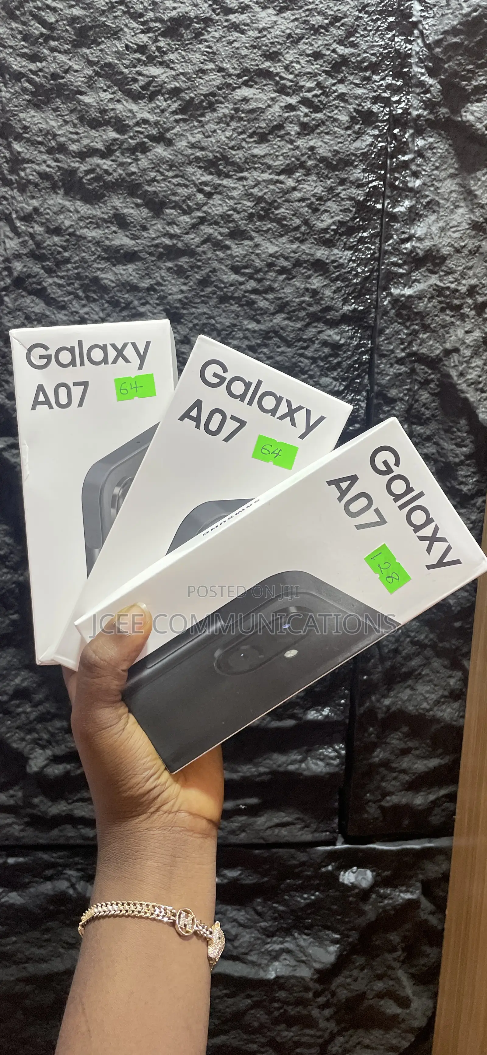 New Samsung Galaxy A07 128 GB Black