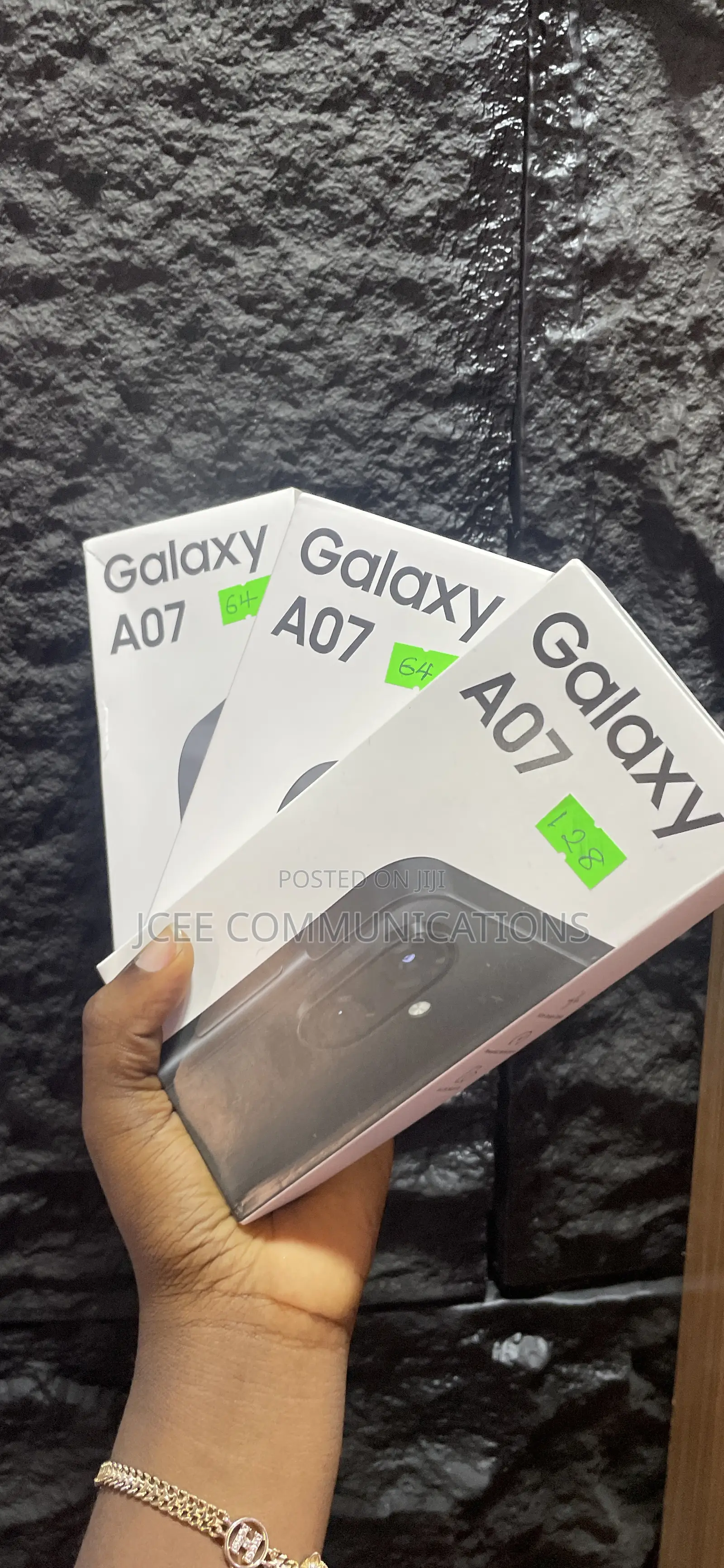 New Samsung Galaxy A07 128 GB Black