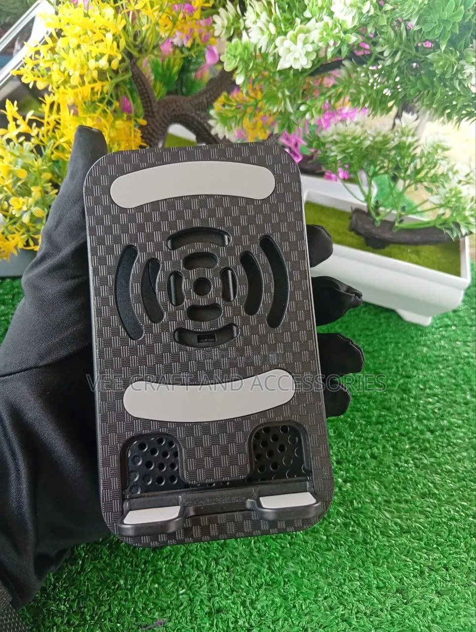 Wys-2301bt Better Bass Wireless Speaker and Phone Holder