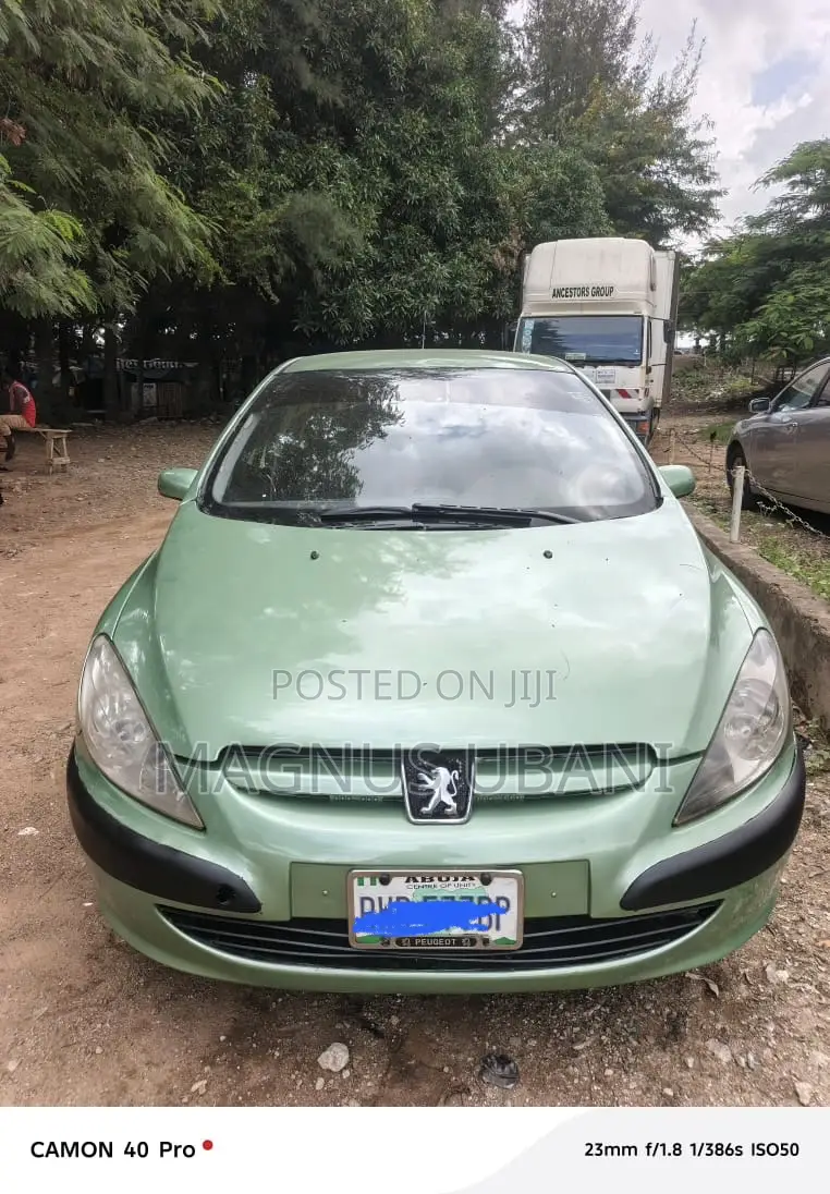 Peugeot 307 1.4 2005 Green