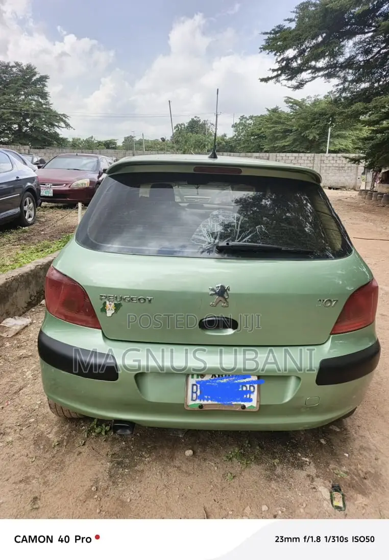 Peugeot 307 1.4 2005 Green