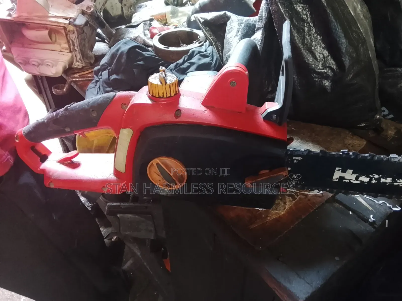 Jams 5800 Gasoline Chain Saw
