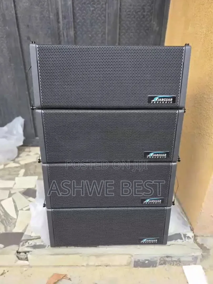 Jaguar Line Arrays
