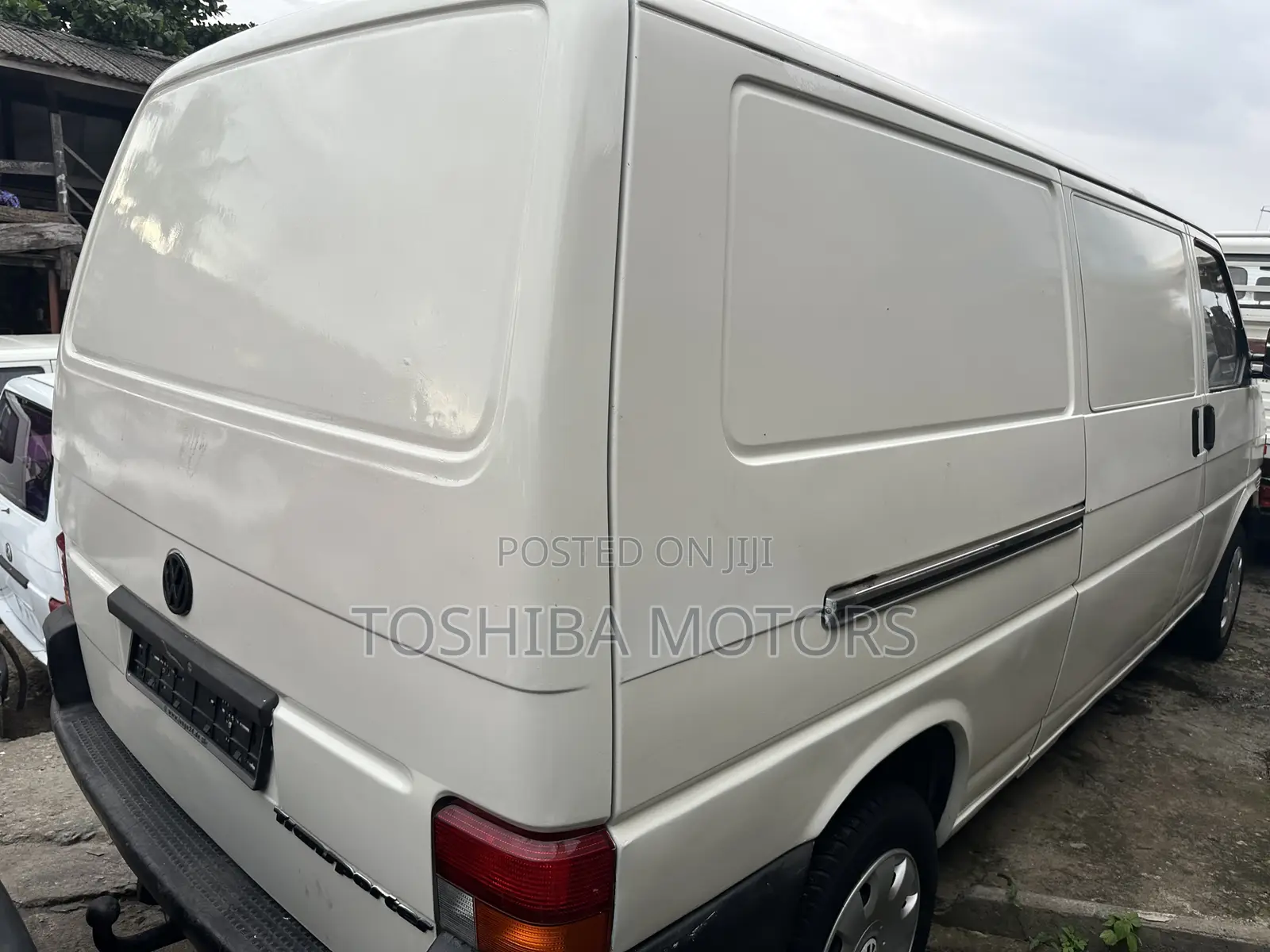 Volkswagen Transporter 2004 White