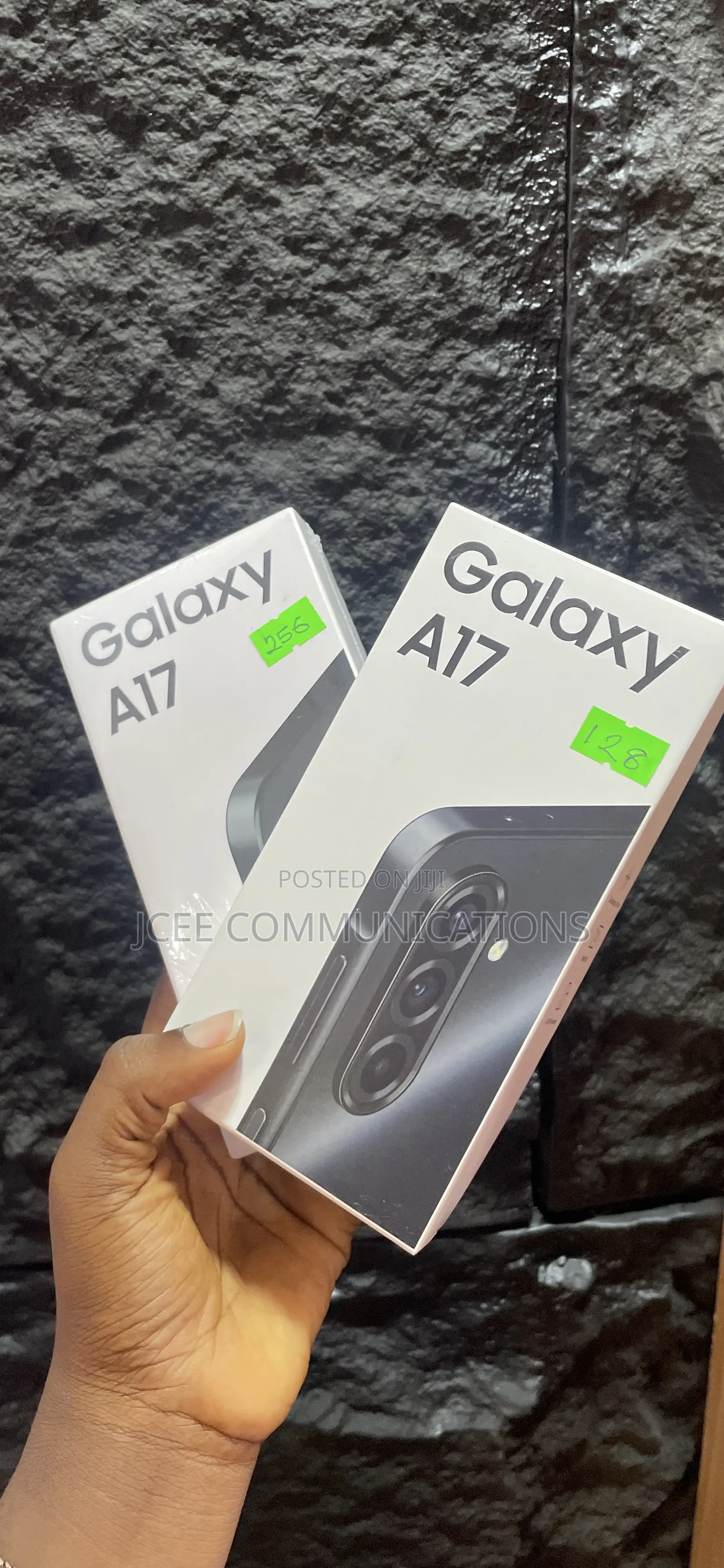 New Samsung Galaxy A17 128 GB Black