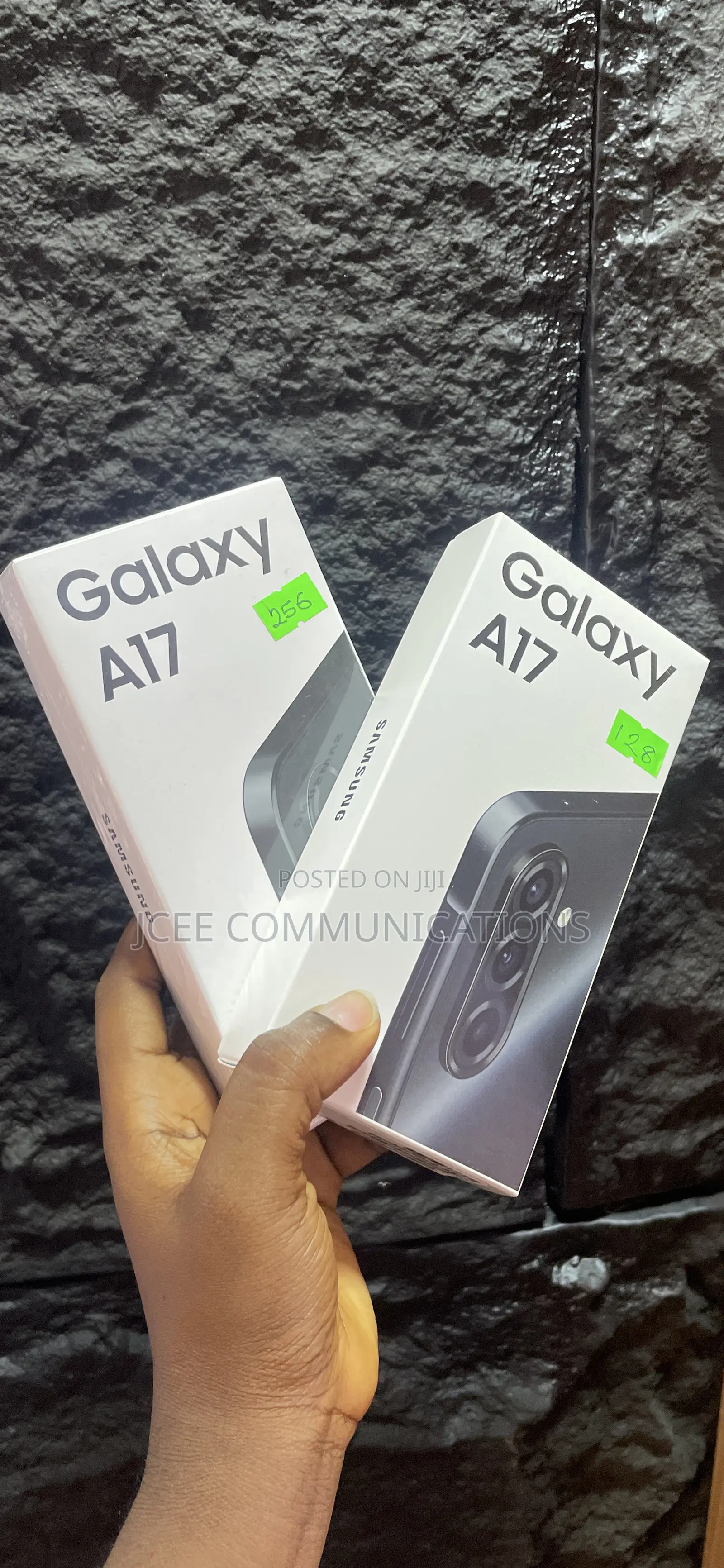 New Samsung Galaxy A17 128 GB Black