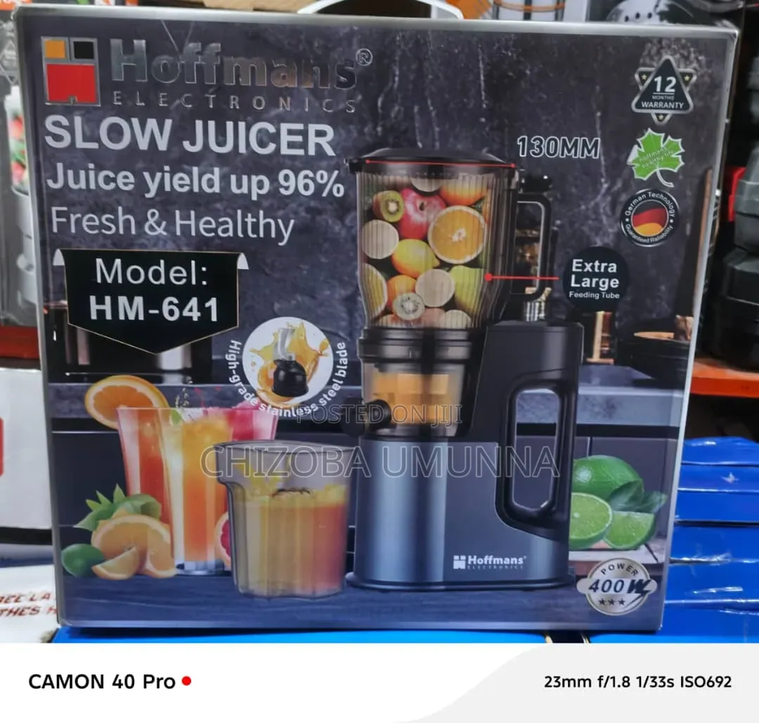 Slow Juicer
