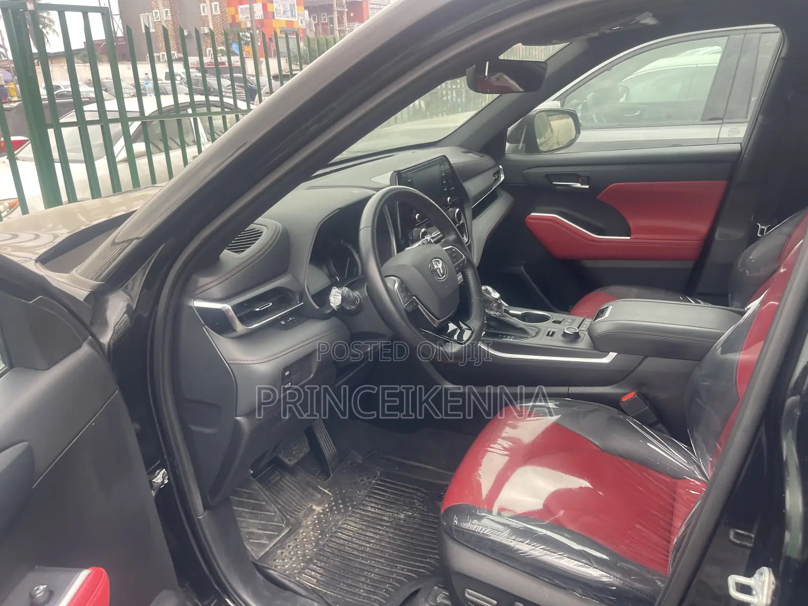 Toyota Highlander 2023 Black