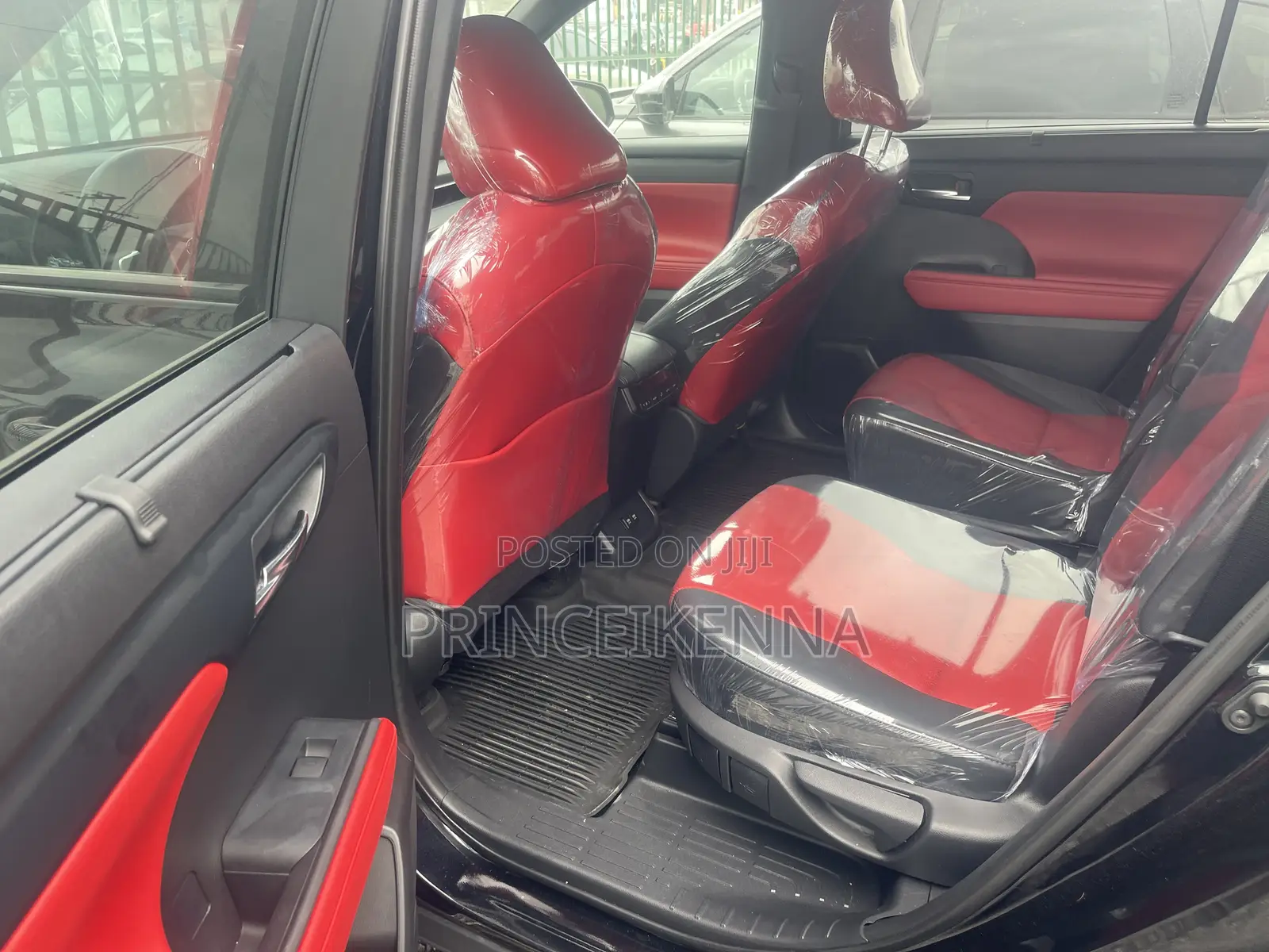Toyota Highlander 2023 Black