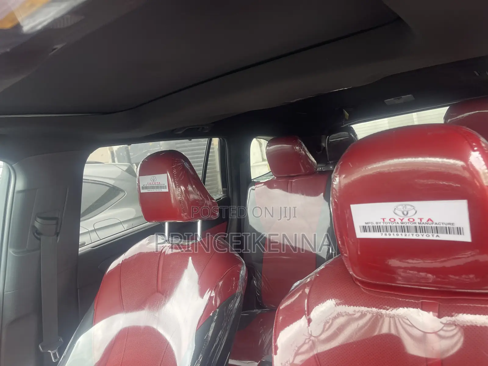 Toyota Highlander 2023 Black