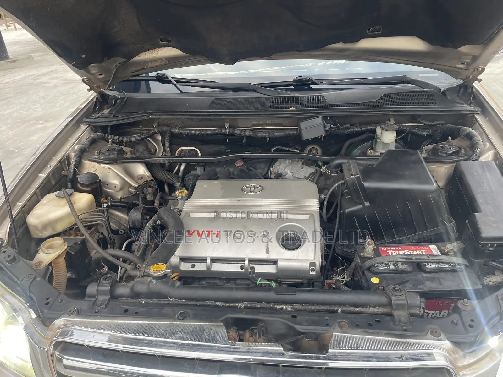 Toyota Highlander Limited V6 2005 Gold