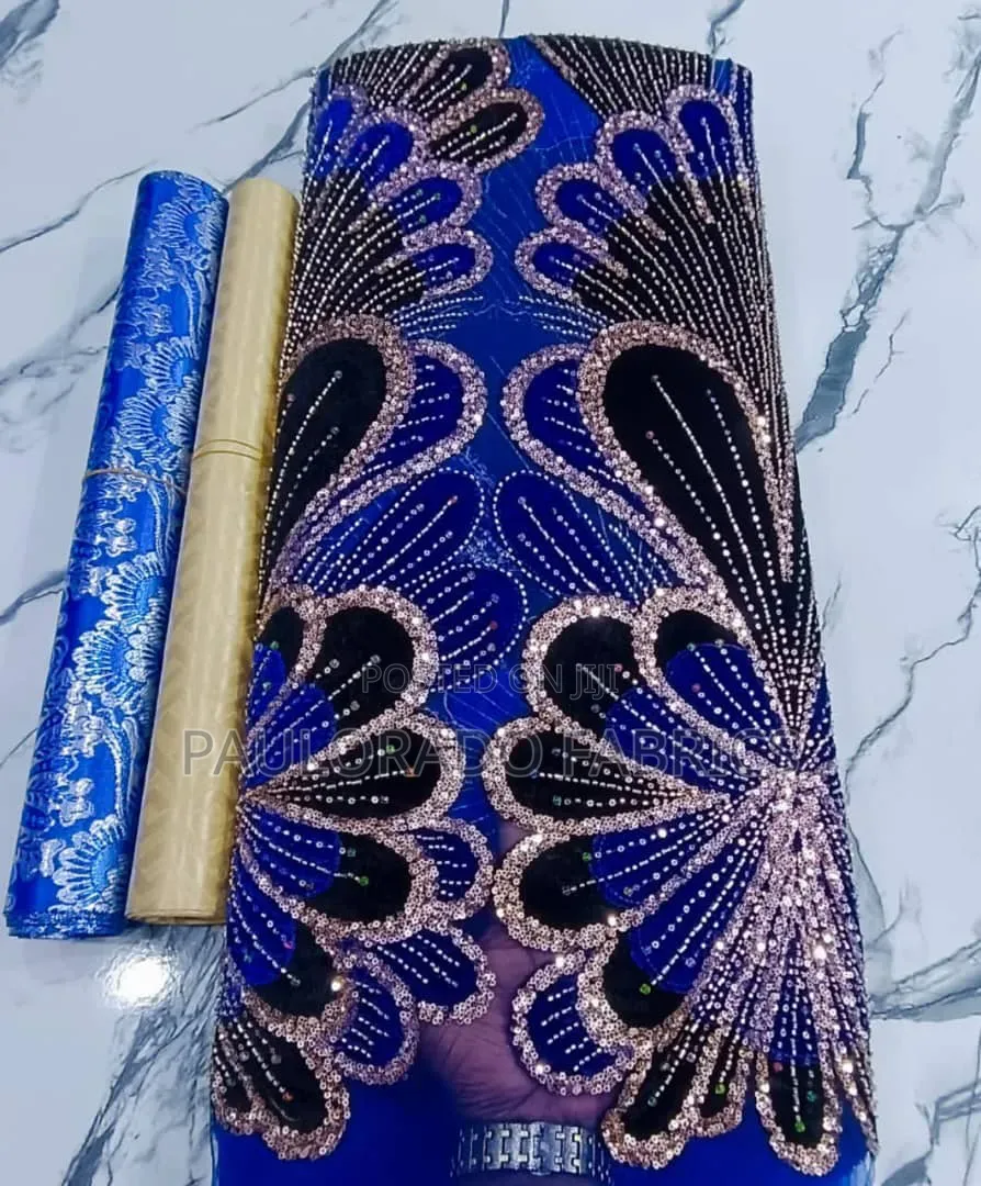 Velvet Beaded Lace