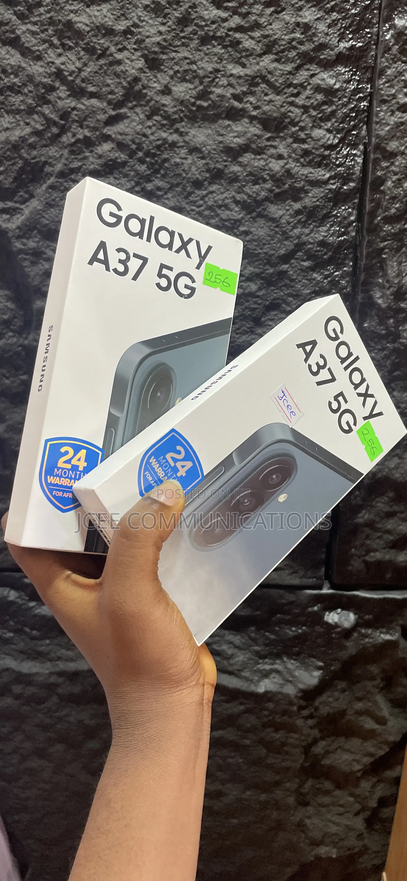 New Samsung Galaxy A37 256 GB Green