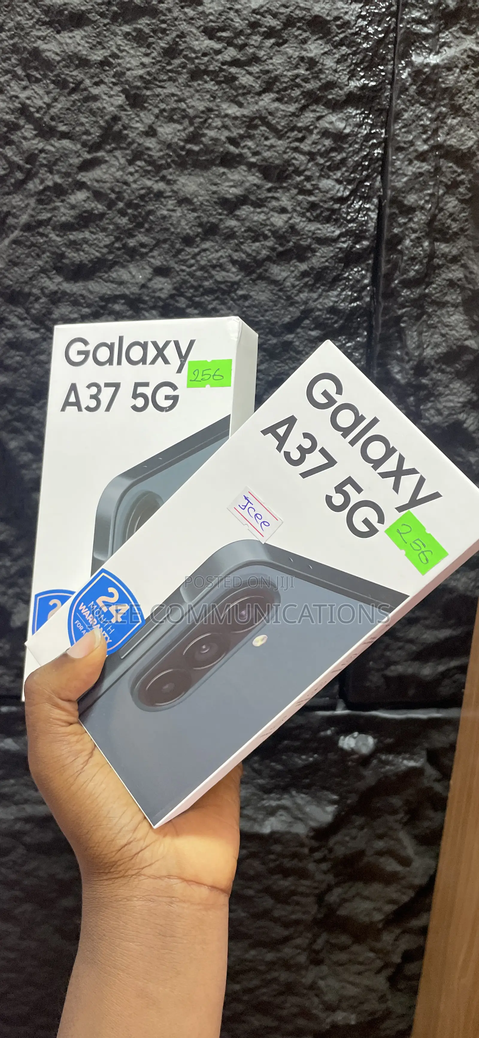 New Samsung Galaxy A37 256 GB Green