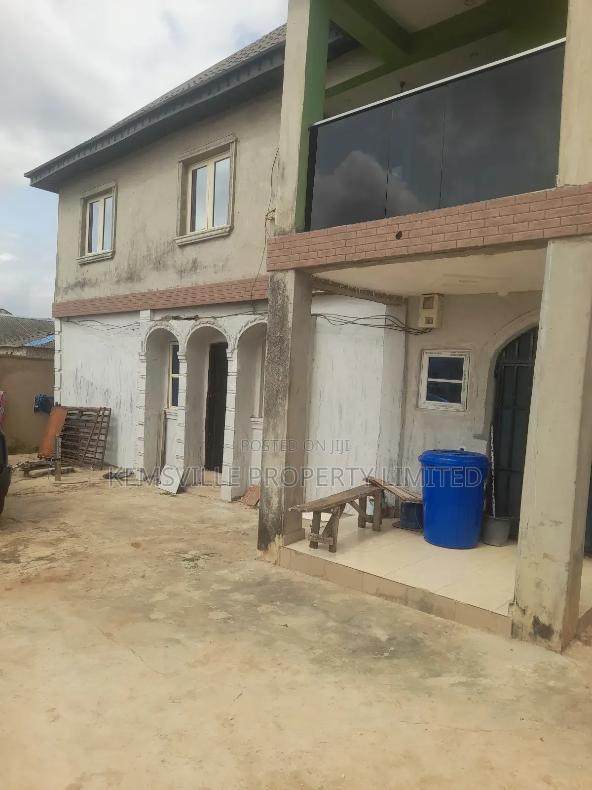Furnished 2bdrm Apartment in Harmony Estate, Alagbado for rent