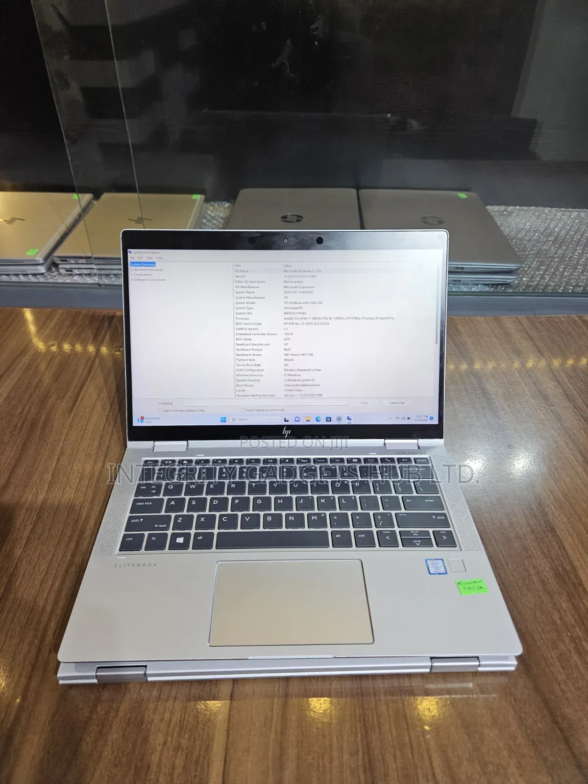 Laptop HP EliteBook x360 1030 G4 16GB Intel Core i7 SSD 256GB