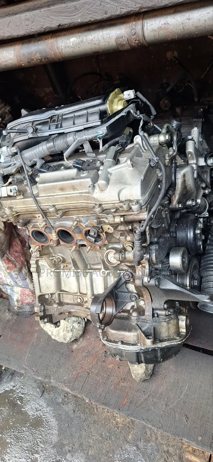 Complete Engine, Highlander, Ex350, 2gr