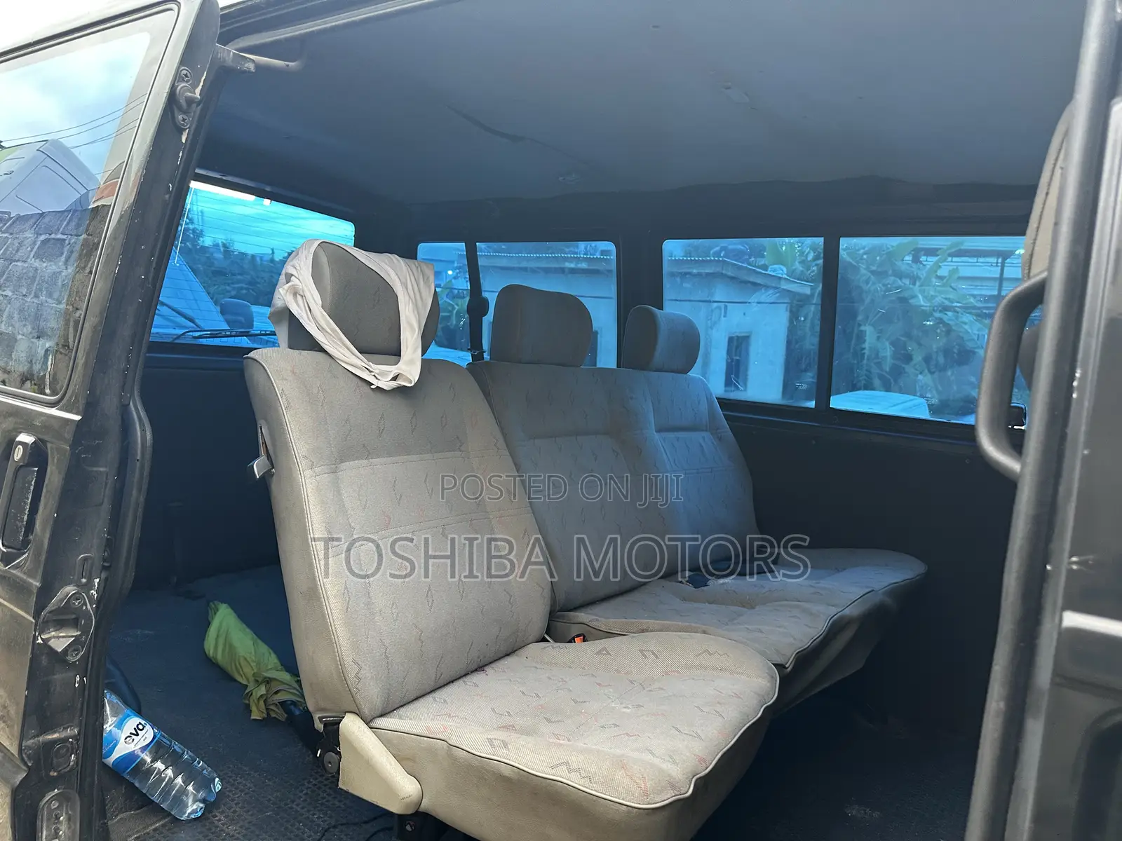 Volkswagen Transporter 2004 Black