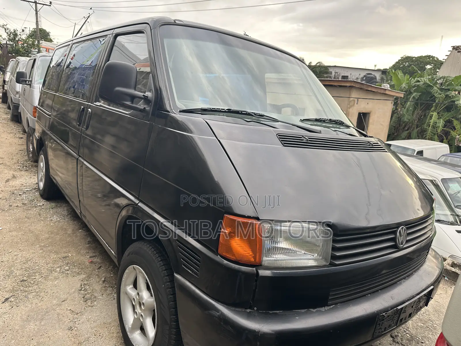 Volkswagen Transporter 2004 Black