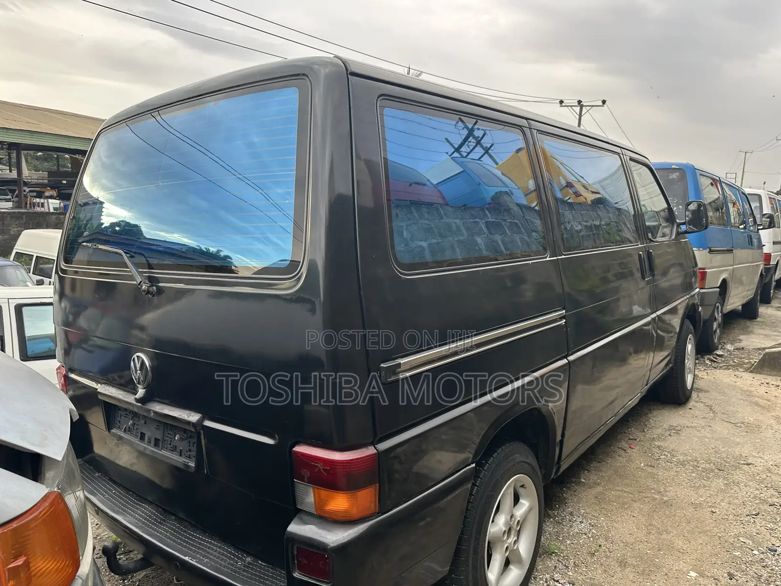 Volkswagen Transporter 2004 Black