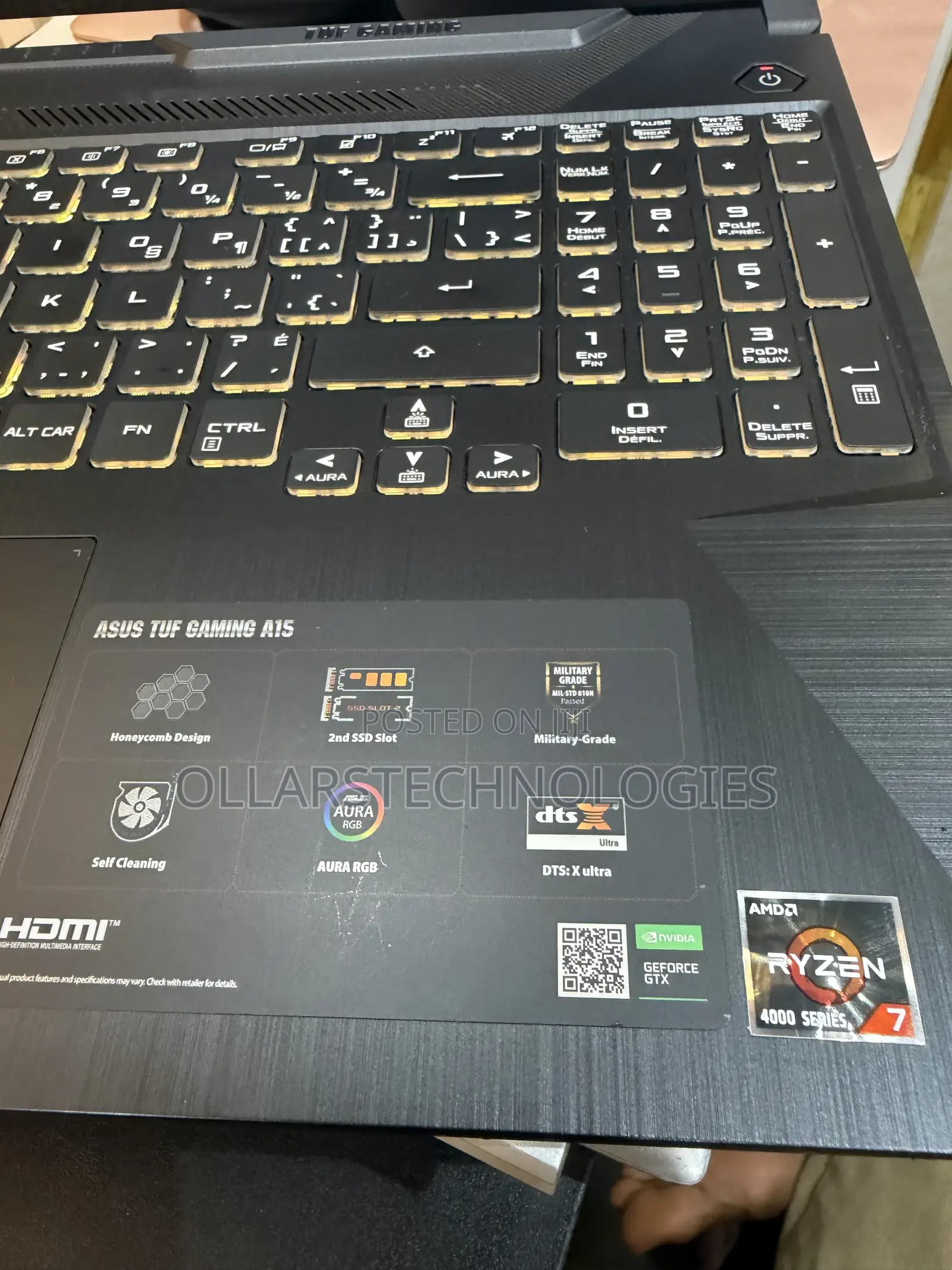 Laptop Asus TUF Gaming A15 32GB AMD Ryzen 7 SSD 512GB