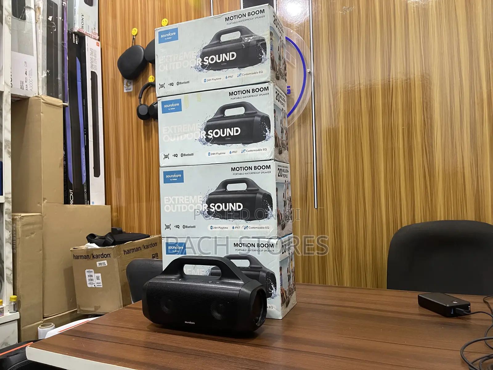 Open Box Anker Soundcore Motion Boom Powerful Speakers