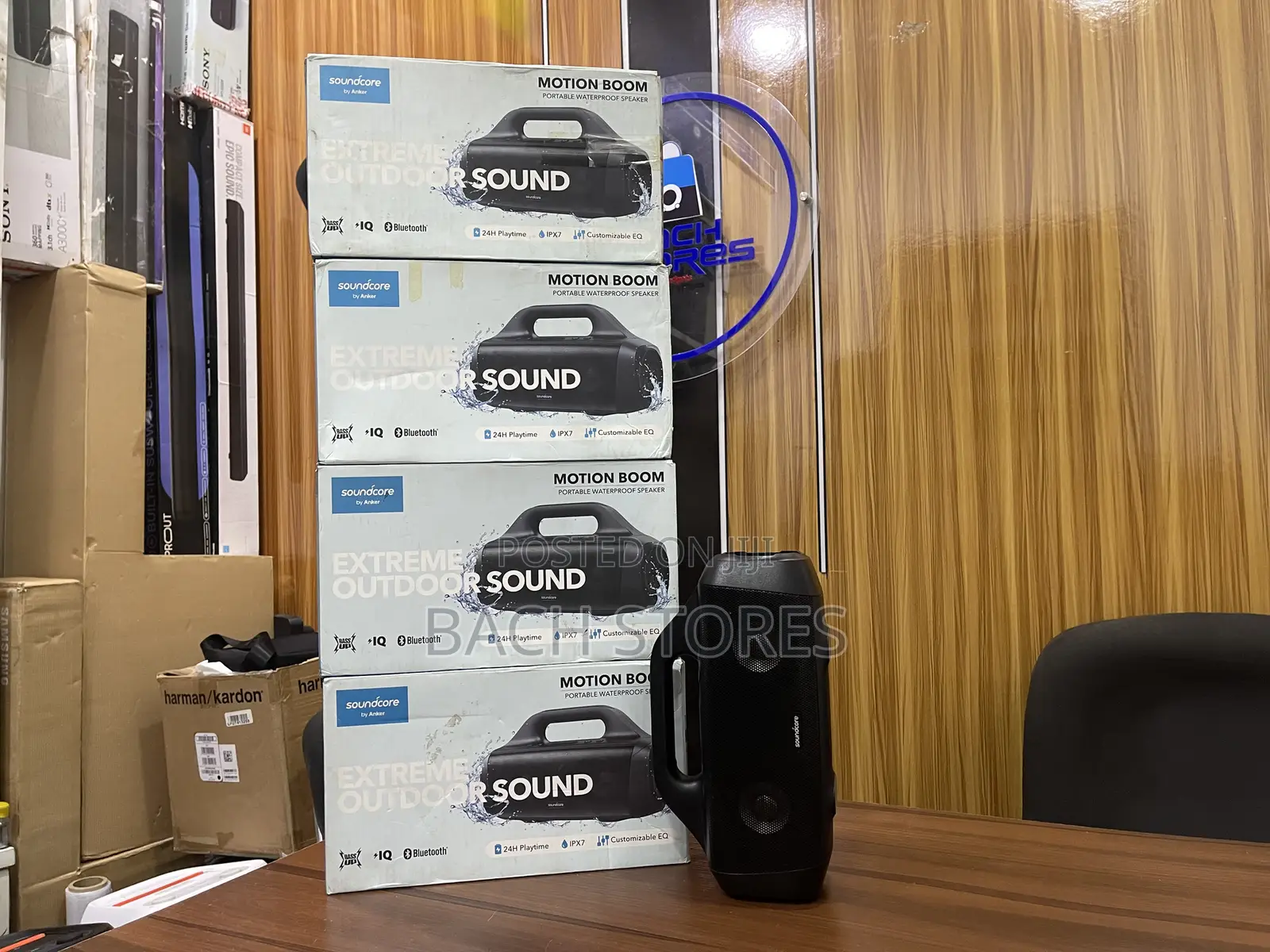 Open Box Anker Soundcore Motion Boom Powerful Speakers