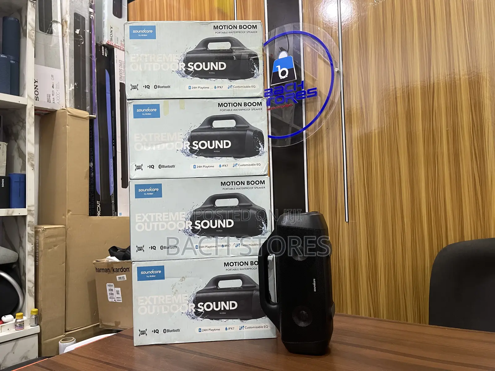 Open Box Anker Soundcore Motion Boom Powerful Speakers