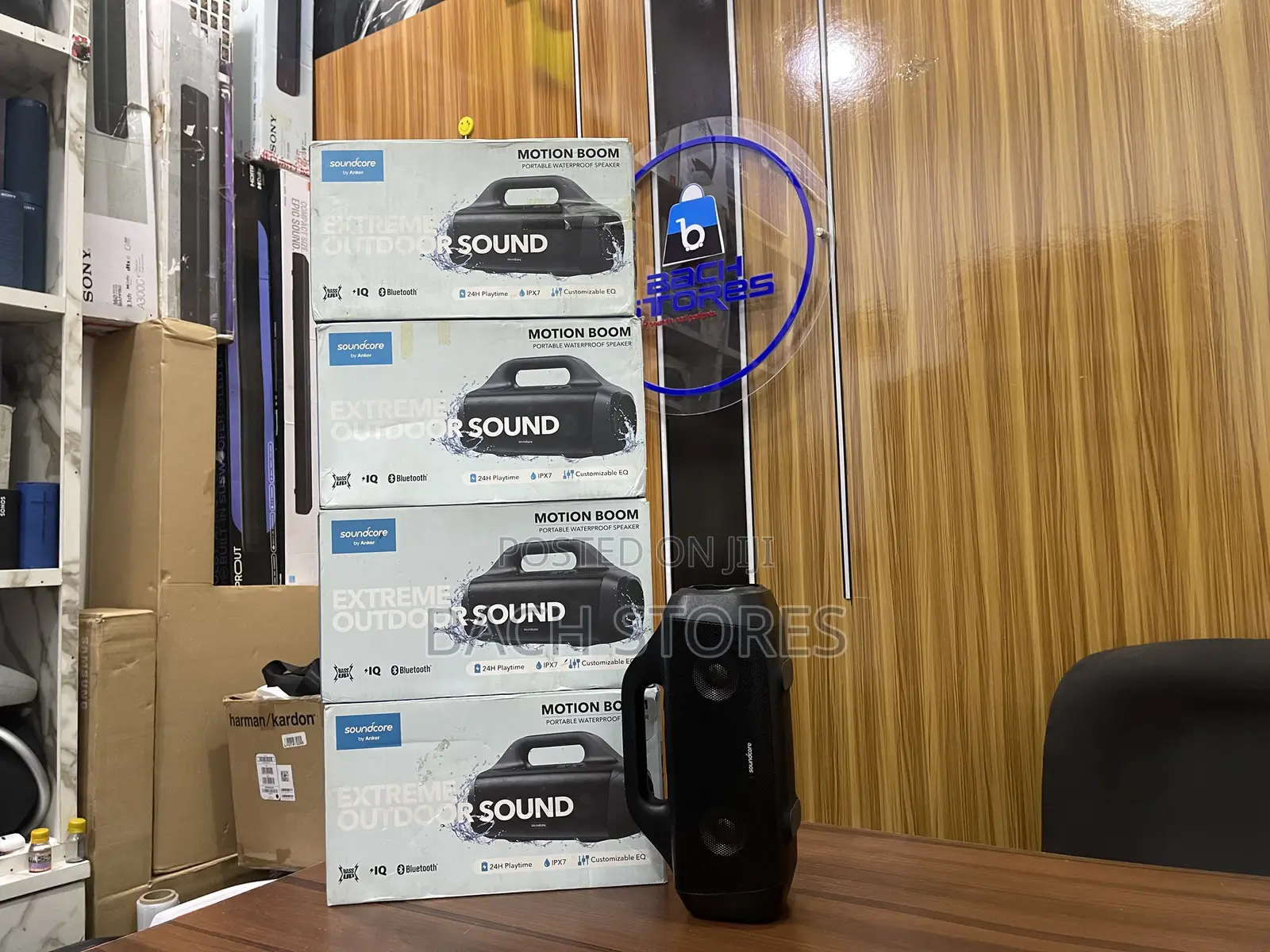 Open Box Anker Soundcore Motion Boom Powerful Speakers