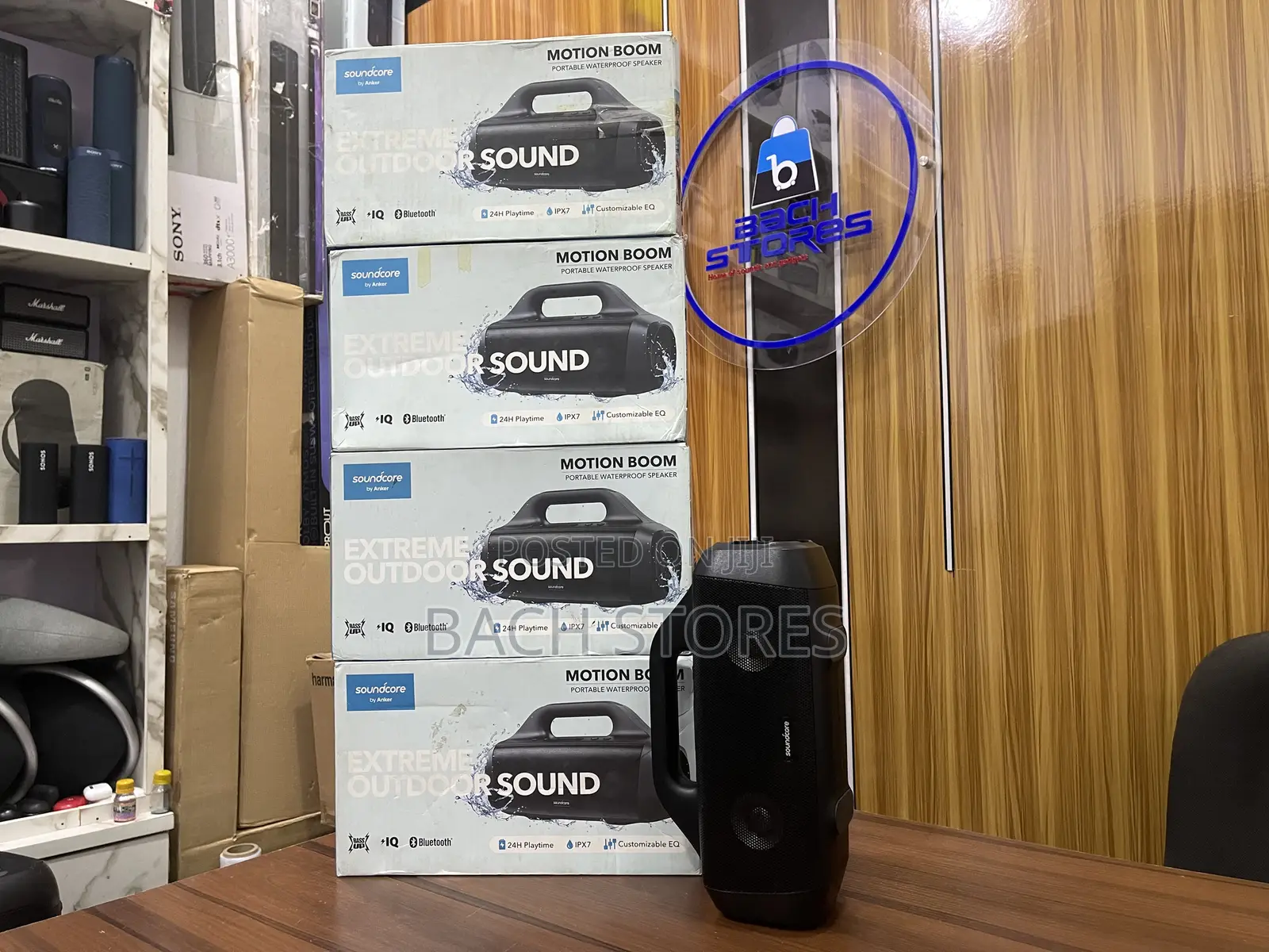 Open Box Anker Soundcore Motion Boom Powerful Speakers