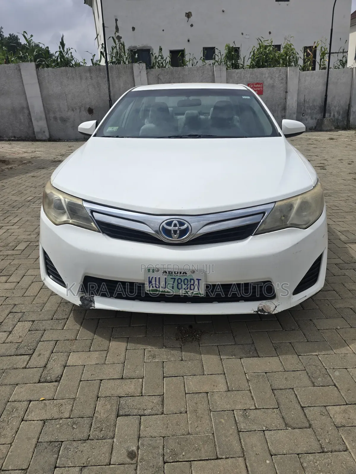 Toyota Camry 2014 White