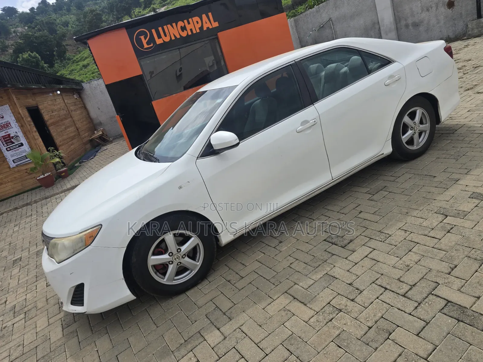 Toyota Camry 2014 White