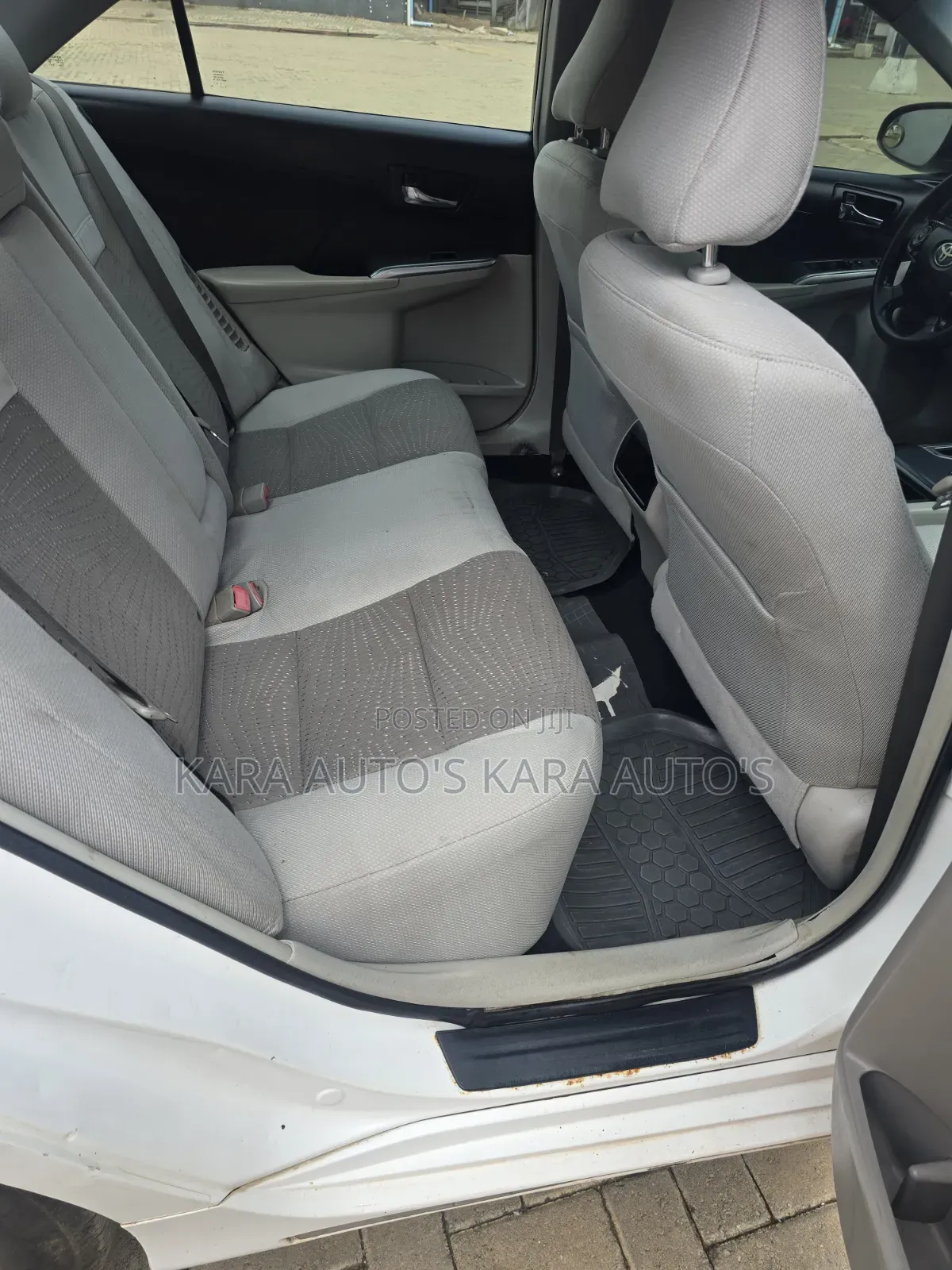 Toyota Camry 2014 White