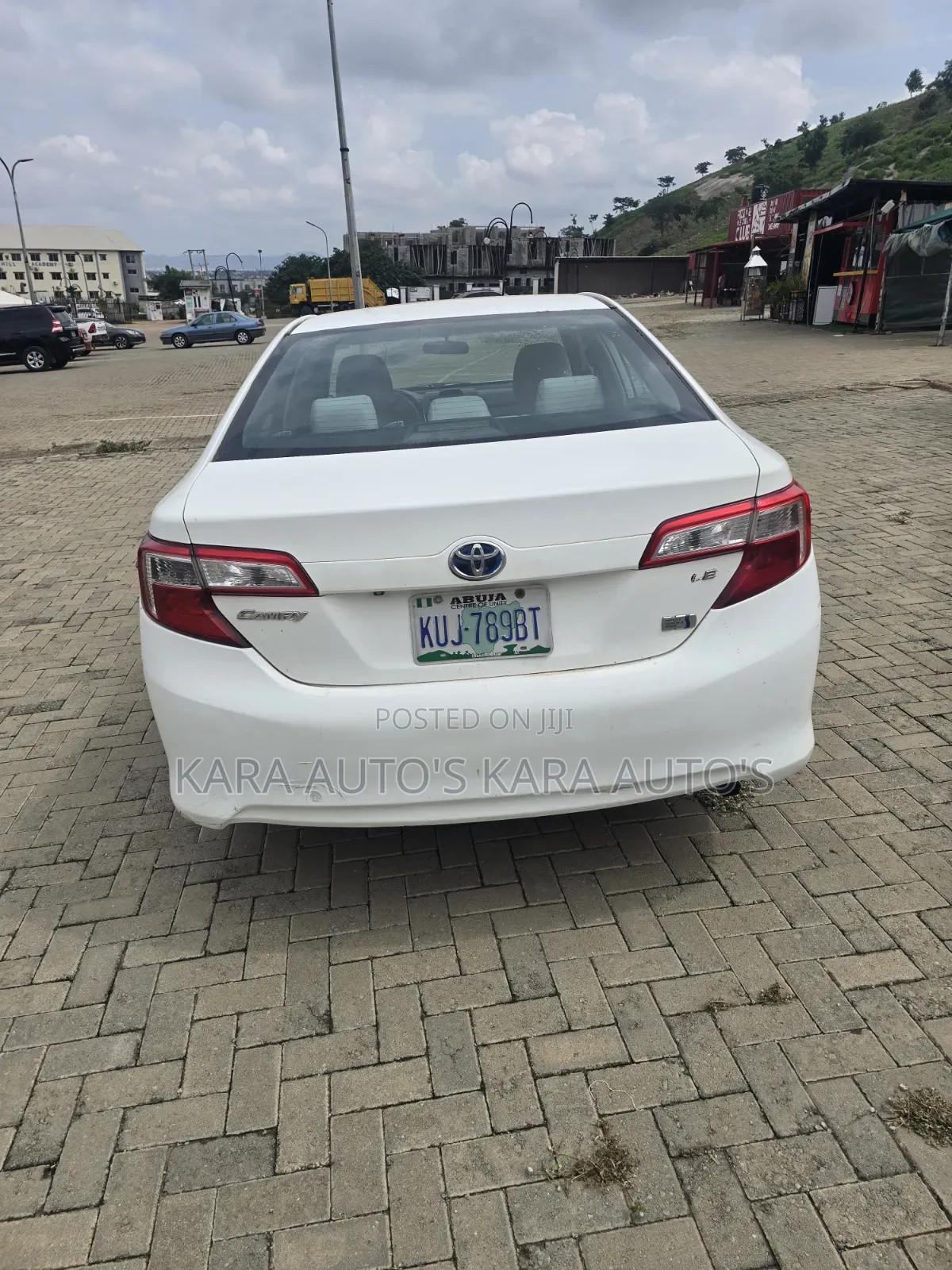Toyota Camry 2014 White