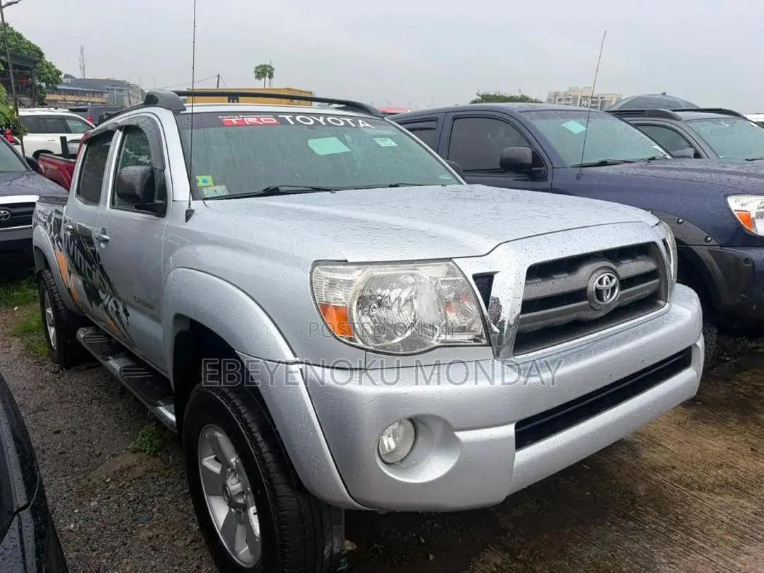 Toyota Tacoma Double Cab V6 Automatic 2010 Silver