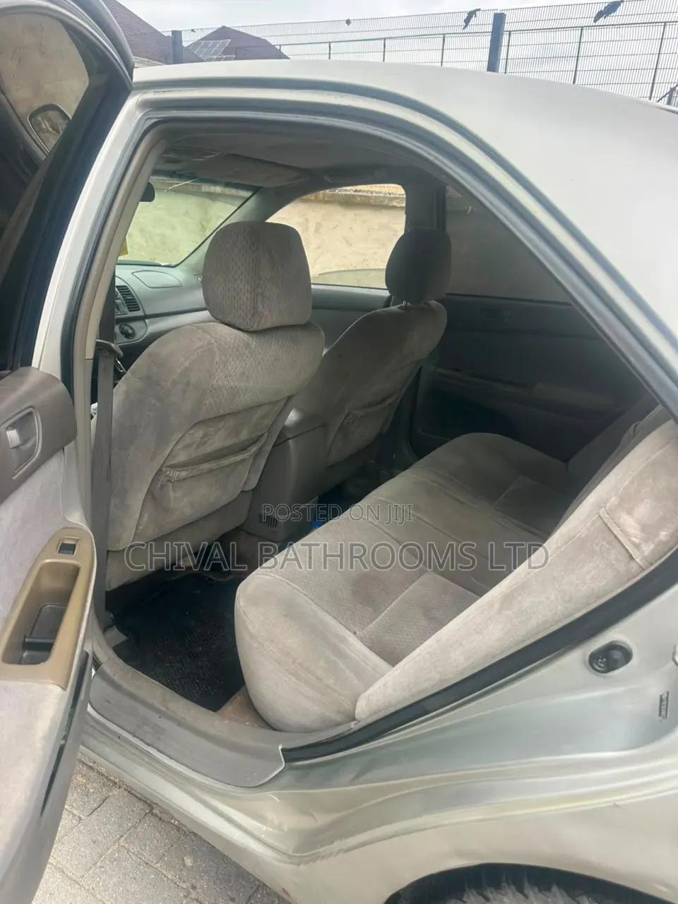 Toyota Camry 2004 Silver