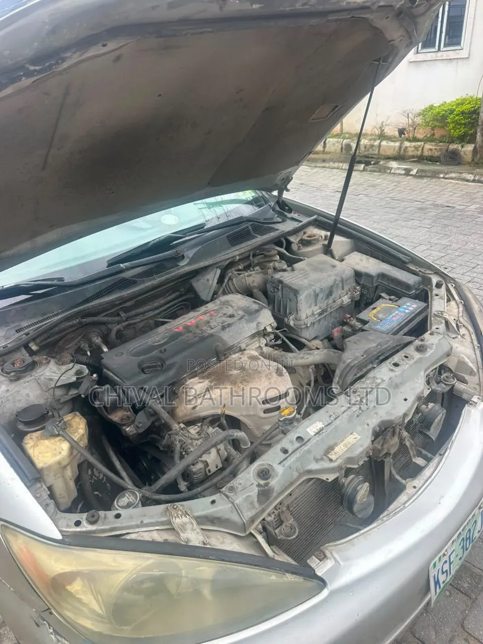 Toyota Camry 2004 Silver