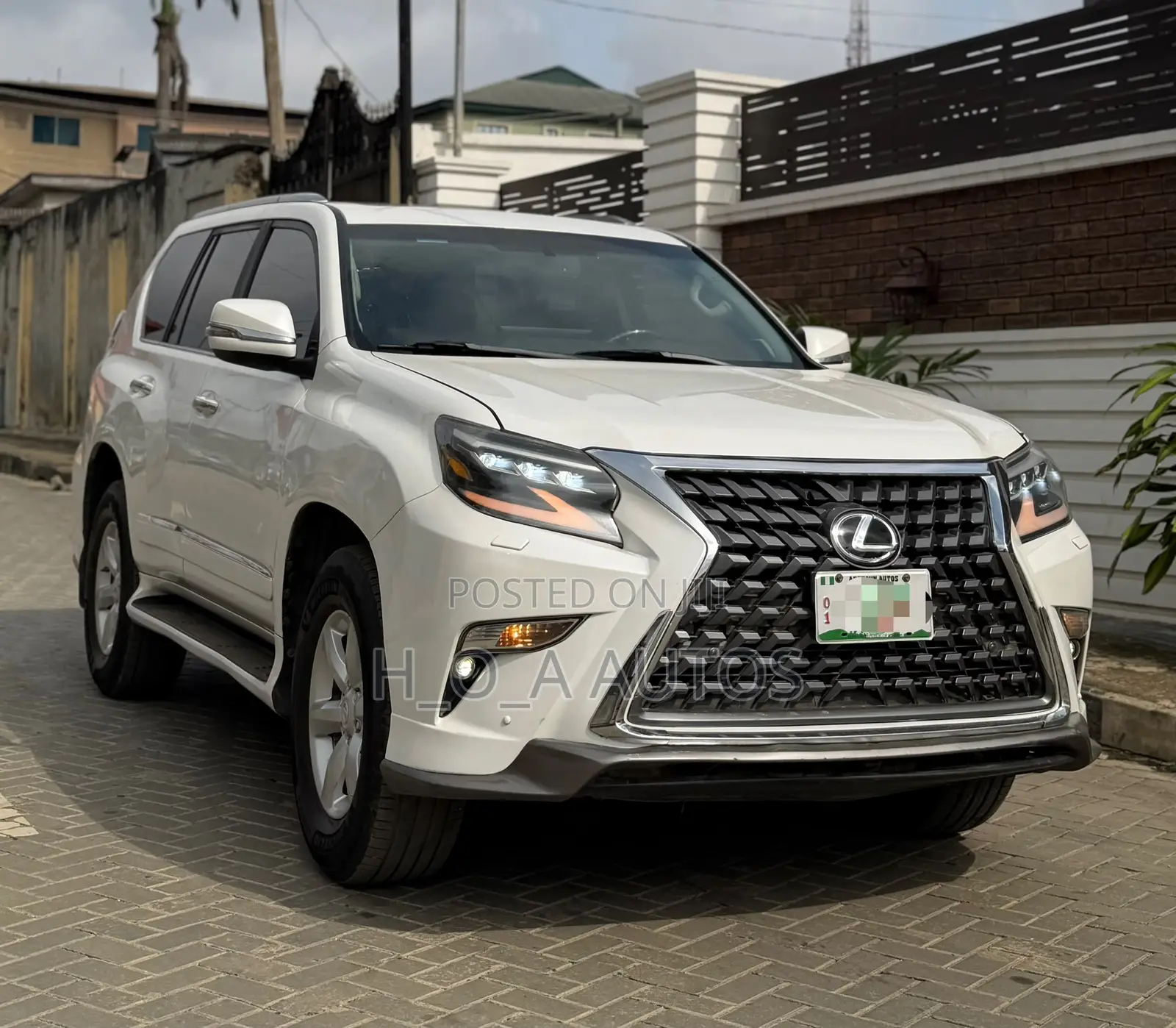 Lexus GX 460 Luxury 2015 White