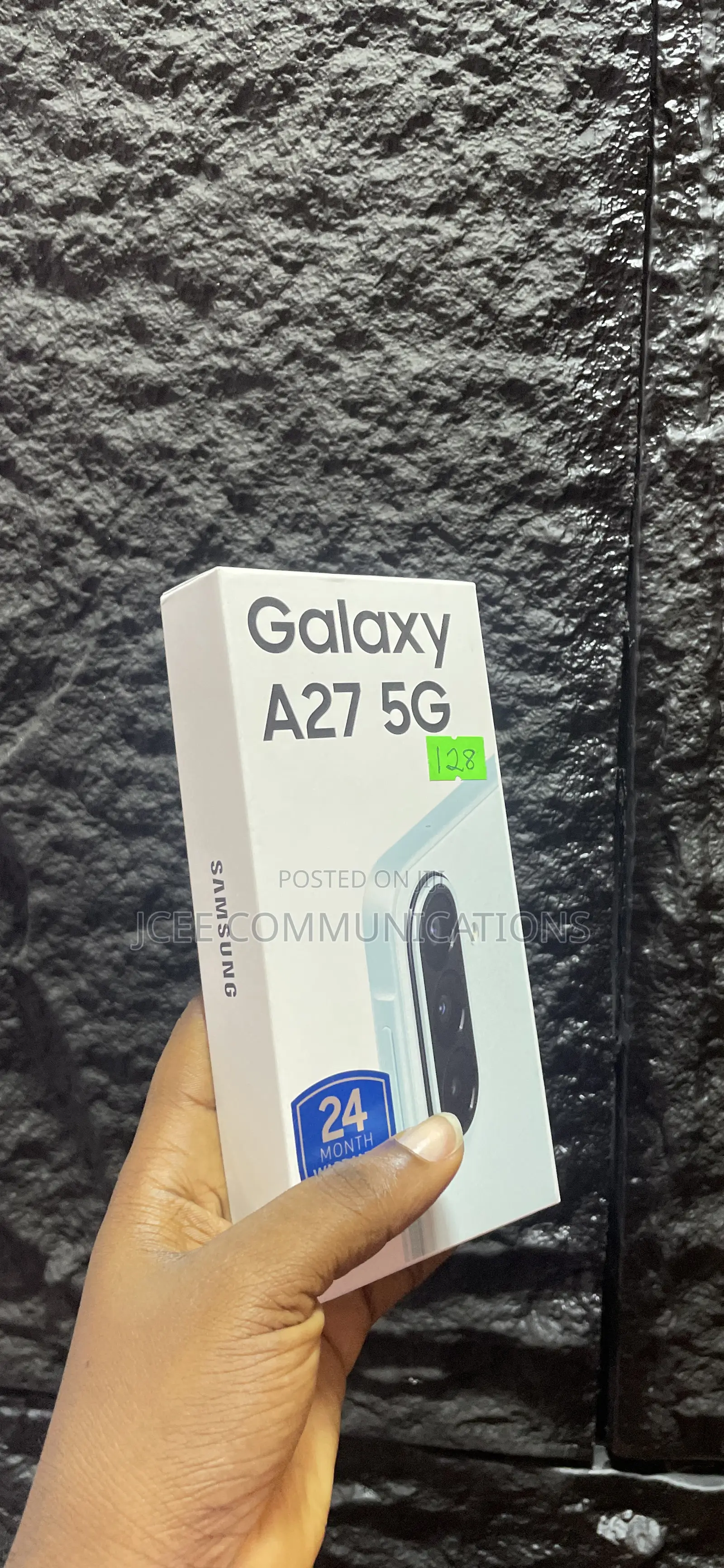 New Samsung Galaxy A27 128 GB Green
