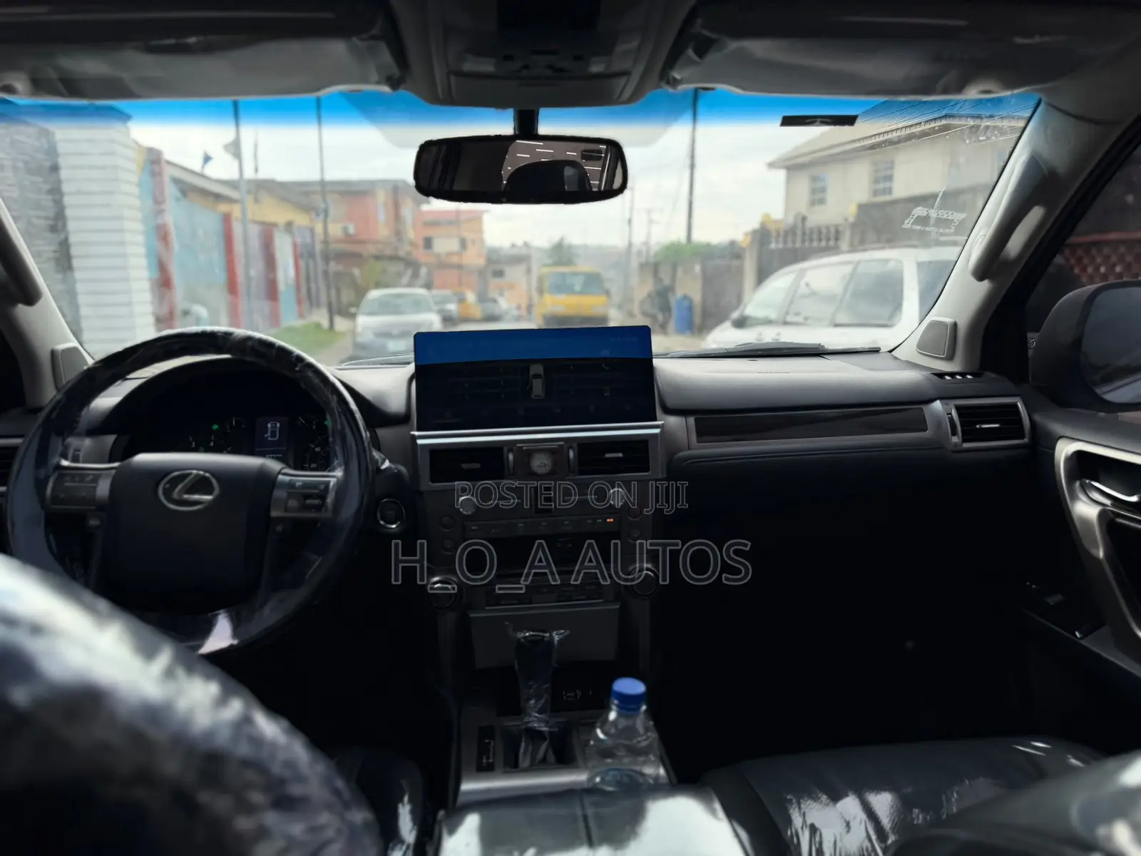 Lexus GX 460 Luxury 2015 White