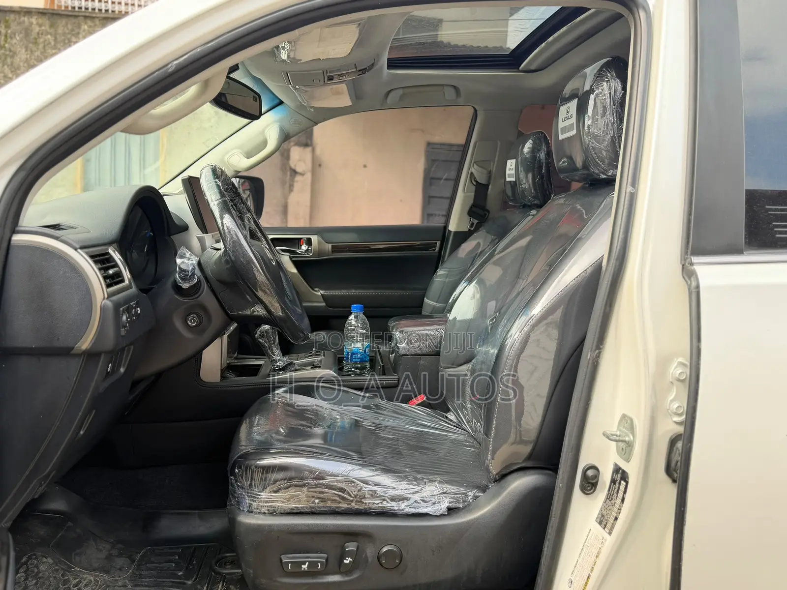 Lexus GX 460 Luxury 2015 White