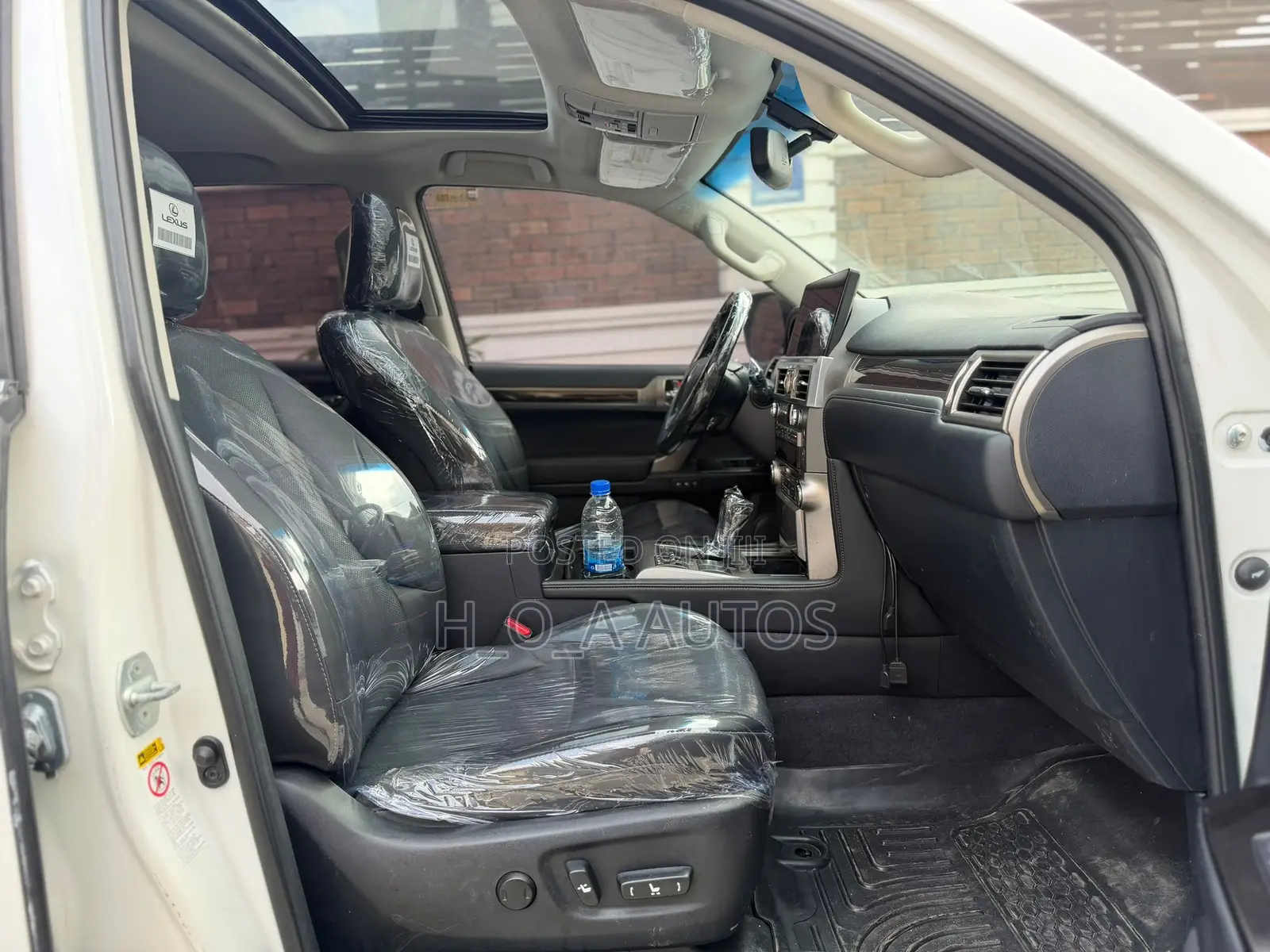 Lexus GX 460 Luxury 2015 White