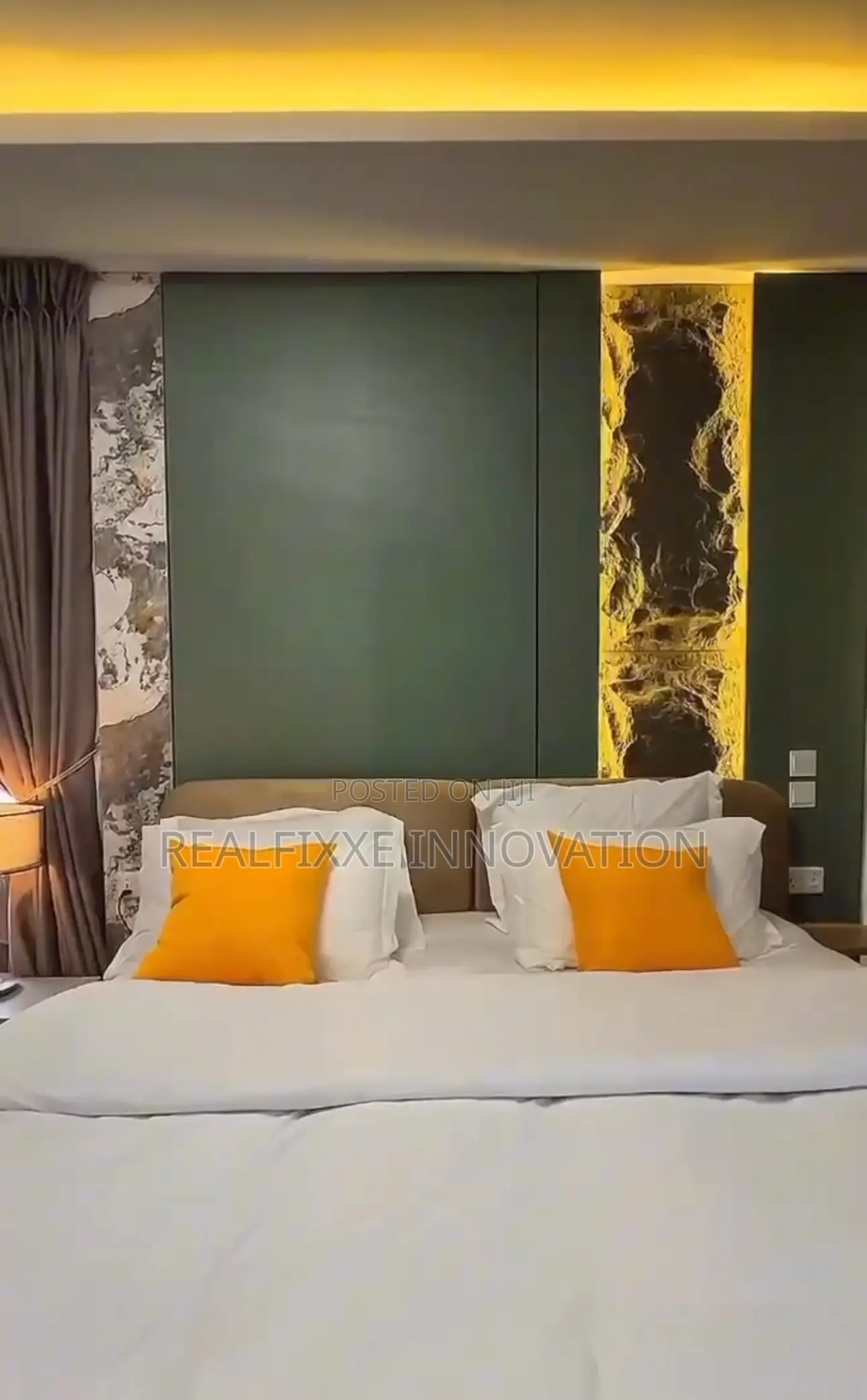 Contporary Interior Design for Bedrooms Lekki.