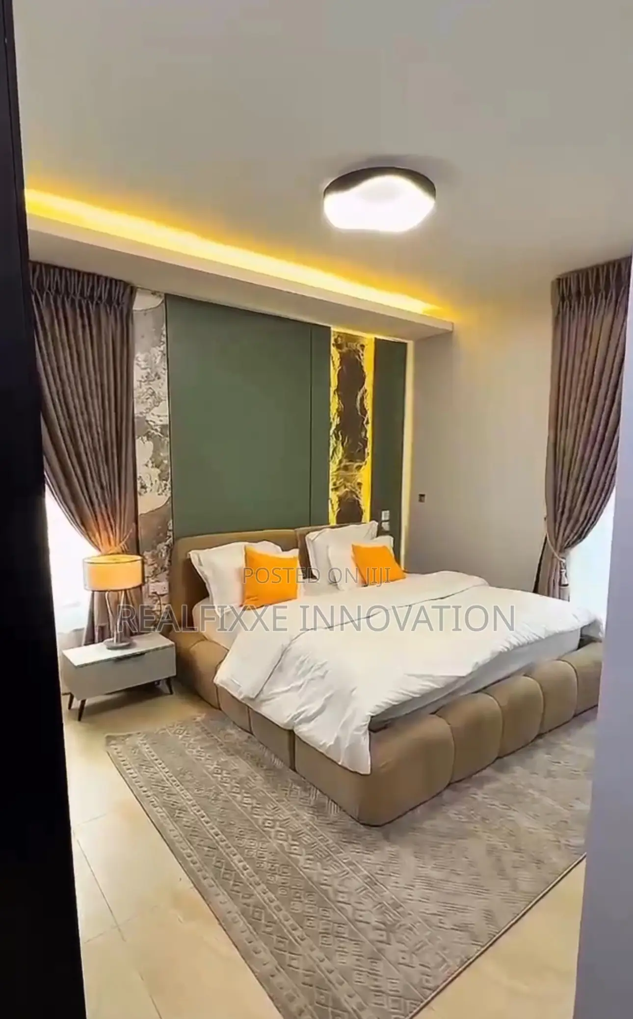 Contporary Interior Design for Bedrooms Lekki.