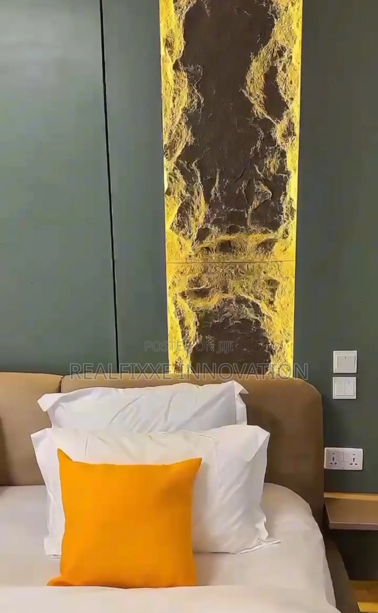 Contporary Interior Design for Bedrooms Lekki.