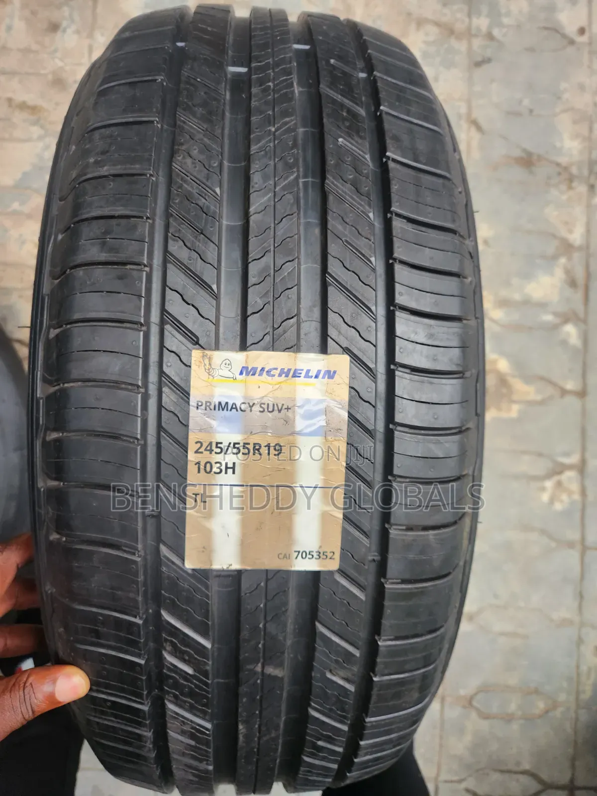 245/55r19 Michelin Original