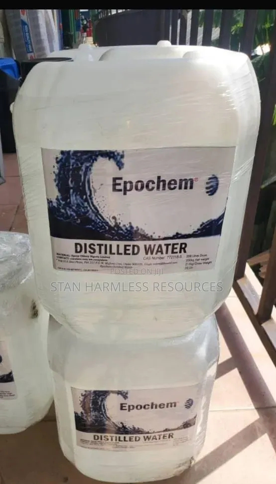 Epochem Distilled Water