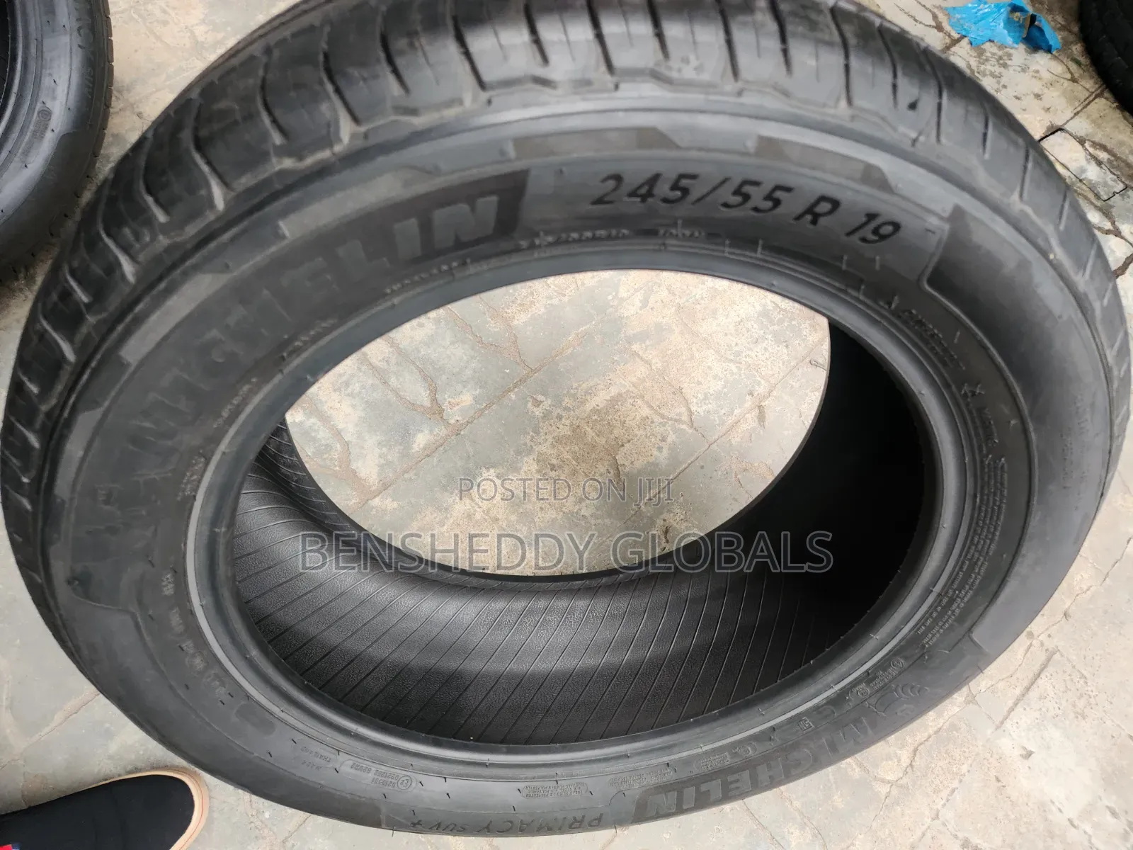 245/55r19 Michelin Original